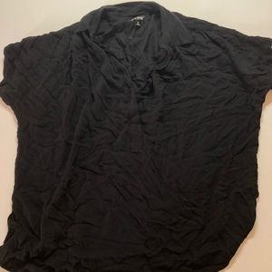 Lucky Brand collared blouse